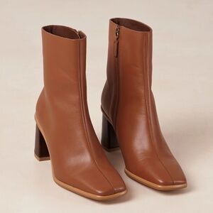 ALOHAS West Cape Vintage Boot Tan